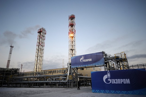 Акции ОАО Газпром